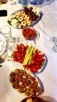 Traditionelles Abendessen auf einem Bauernhof in Sibiel. Rundreise Rumänien und Bulgarien.  &ndash; &copy; Martina Wegener (Eberhardt TRAVEL)