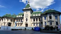 Kreisverwaltung. Craiova. Rundreise Rumänien und Bulgarien.  &ndash; &copy; Martina Wegener (Eberhardt TRAVEL)
