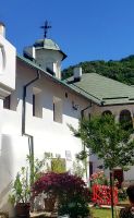 Kloster Cozia. Rundreise Rumänien und Bulgarien.  &ndash; &copy; Martina Wegener (Eberhardt TRAVEL)