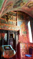 Kloster Cozia. Rundreise Rumänien und Bulgarien.  &ndash; &copy; Martina Wegener (Eberhardt TRAVEL)