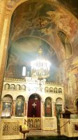  Alexander-Newski-Kathedrale. Stadtrundgang in Sofia. Rundreise Rumänien und Bulgarien.  &ndash; &copy; Martina Wegener (Eberhardt TRAVEL)