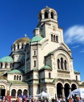  Alexander-Newski-Kathedrale. Stadtrundgang in Sofia. Rundreise Rumänien und Bulgarien.  &ndash; &copy; Martina Wegener (Eberhardt TRAVEL)