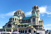  Alexander-Newski-Kathedrale. Stadtrundgang in Sofia. Rundreise Rumänien und Bulgarien.  &ndash; &copy; Martina Wegener (Eberhardt TRAVEL)
