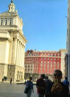 Stadtrundgang in Sofia. Rundreise Rumänien und Bulgarien.  &ndash; &copy; Martina Wegener (Eberhardt TRAVEL)