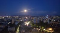 Blick aus dem Hotelzimmer in Sofia. Rundreise Rumänien und Bulgarien.  &ndash; &copy; Martina Wegener (Eberhardt TRAVEL)