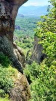Felsen und Festung Belogradchik. Rundreise Rumänien und Bulgarien.  &ndash; &copy; Martina Wegener (Eberhardt TRAVEL)