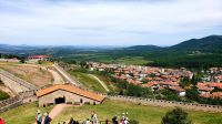 Blick von der Festung Belogradchik. Rundreise Rumänien und Bulgarien.  &ndash; &copy; Martina Wegener (Eberhardt TRAVEL)