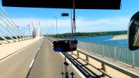 Die Brücke an der Grenze über die Donau. Rundreise Rumänien und Bulgarien.  &ndash; &copy; Martina Wegener (Eberhardt TRAVEL)