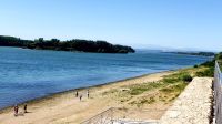 Die Donau bei der Festung Baba Vida. Rundreise Rumänien und Bulgarien.  &ndash; &copy; Martina Wegener (Eberhardt TRAVEL)