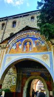 Rila Kloster. Rundreise Rumänien und Bulgarien.  &ndash; &copy; Martina Wegener (Eberhardt TRAVEL)