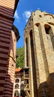 Rila Kloster. Rundreise Rumänien und Bulgarien.  &ndash; &copy; Martina Wegener (Eberhardt TRAVEL)
