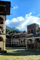 Rila Kloster. Rundreise Rumänien und Bulgarien.  &ndash; &copy; Martina Wegener (Eberhardt TRAVEL)