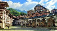 Rila Kloster. Rundreise Rumänien und Bulgarien.  &ndash; &copy; Martina Wegener (Eberhardt TRAVEL)