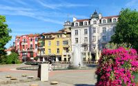 Stadtrundgang in Plovdiv. Rundreise Rumänien und Bulgarien.  &ndash; &copy; Martina Wegener (Eberhardt TRAVEL)