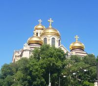 Varna. Muttergottes Kathedrale. Rundreise Rumänien und Bulgarien.  &ndash; &copy; Martina Wegener (Eberhardt TRAVEL)