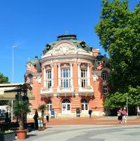 Varna. Opernhaus. Rundreise Rumänien und Bulgarien.  &ndash; &copy; Martina Wegener (Eberhardt TRAVEL)