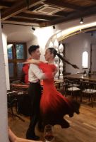 Tradionelles Essen und Folklore an unserem letzten Abend in Bukarest. Rundreise Rumänien und Bulgarien.  &ndash; &copy; Martina Wegener (Eberhardt TRAVEL)