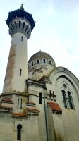 Konstanza. Stadtrundgang. Moschee. Rundreise Rumänien und Bulgarien.  &ndash; &copy; Martina Wegener (Eberhardt TRAVEL)