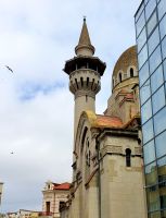 Konstanza. Stadtrundgang. Moschee. Rundreise Rumänien und Bulgarien.  &ndash; &copy; Martina Wegener (Eberhardt TRAVEL)