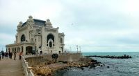 Konstanza. Stadtrundgang. Casino am Schwarzen Meer. Rundreise Rumänien und Bulgarien.  &ndash; &copy; Martina Wegener (Eberhardt TRAVEL)