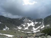 Gewitter +über dem Musala