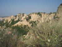 Erdpyramiden von Melnik