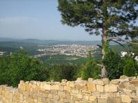 Blick von Arbanassi nach Veliko Tarnovo