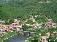 der Jantra durchfließt Veliko Tarnovo
