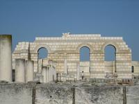 Ruinen der Kathedrale von Pliska