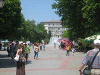 das Zentrum von Varna