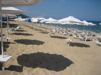 der berühmte Goldstrand