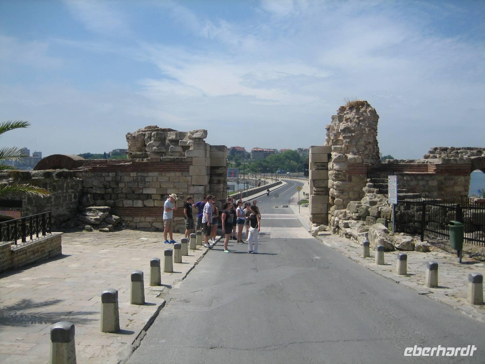 Verbindung zwischen Alt- und Neu-Nessebar