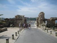 Verbindung zwischen Alt- und Neu-Nessebar