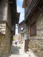 Blick in die Gasse der Altstadt von Nessebar