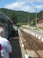 Warten auf den Gegenzug