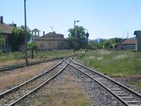 Bahnhof von Bansko