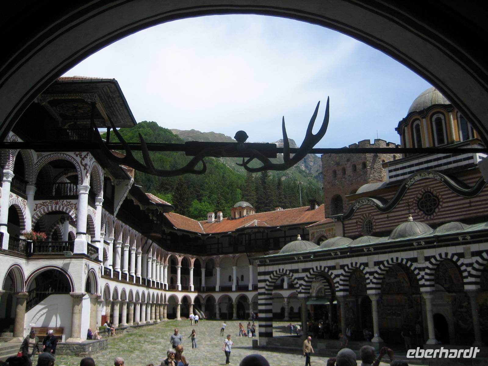 Eingang zum Rila-Kloster