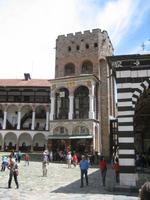 Glockenturm im Rila-Kloster