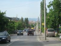Einfahrt nach Sofia