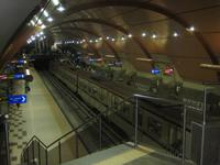 U-Bahn-Fahrt in Sofia