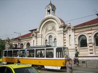 Alte Markthalle von Sofia