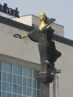 Denkmal zur Jahrtausendwende am Europaplatz in Sofia