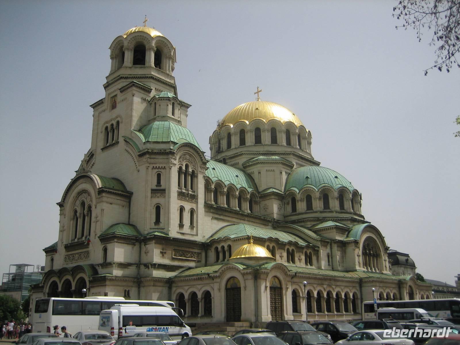 Aleksandar Nevski Kathedrale in Sofia