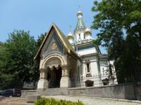 Sveti Nikolai Kirche in Sofia