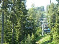 Sessellift zur Hütte 