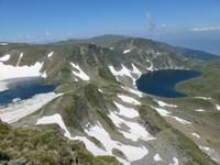 Panorama 7 Seen Wanderung