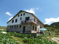 Alte Hütte im Rila 7 Seen Nationalpark