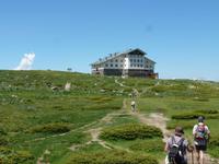 Neue Hütte im 7 Seen Rila Nationalpark