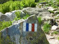 Rila Nationalpark - Maljovitsa Wegweiser