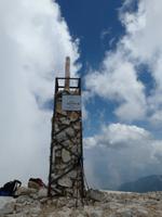 Gipfel des Vihren  2.914 Meter Höhe